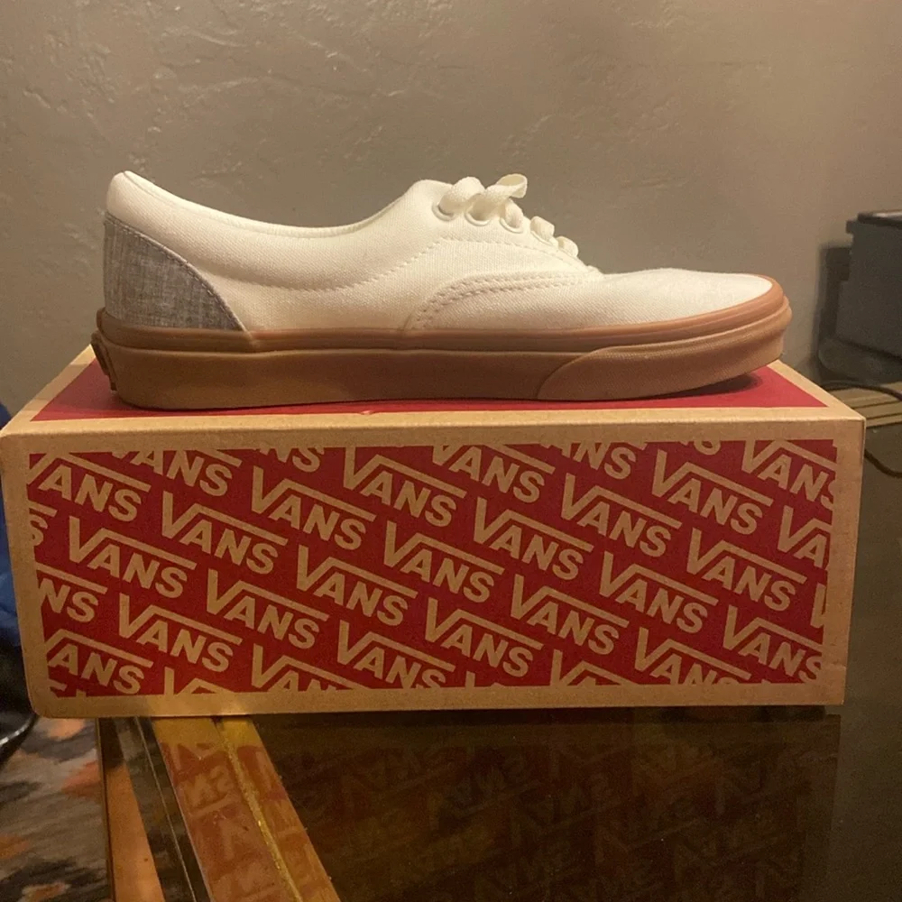 Brand New Vans. Purchased at Nordstroms, never worn. - Picture 1 of 4